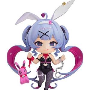 ねんどろいど 初音ミク ラビットホールVer. 2730 塗装済み可動