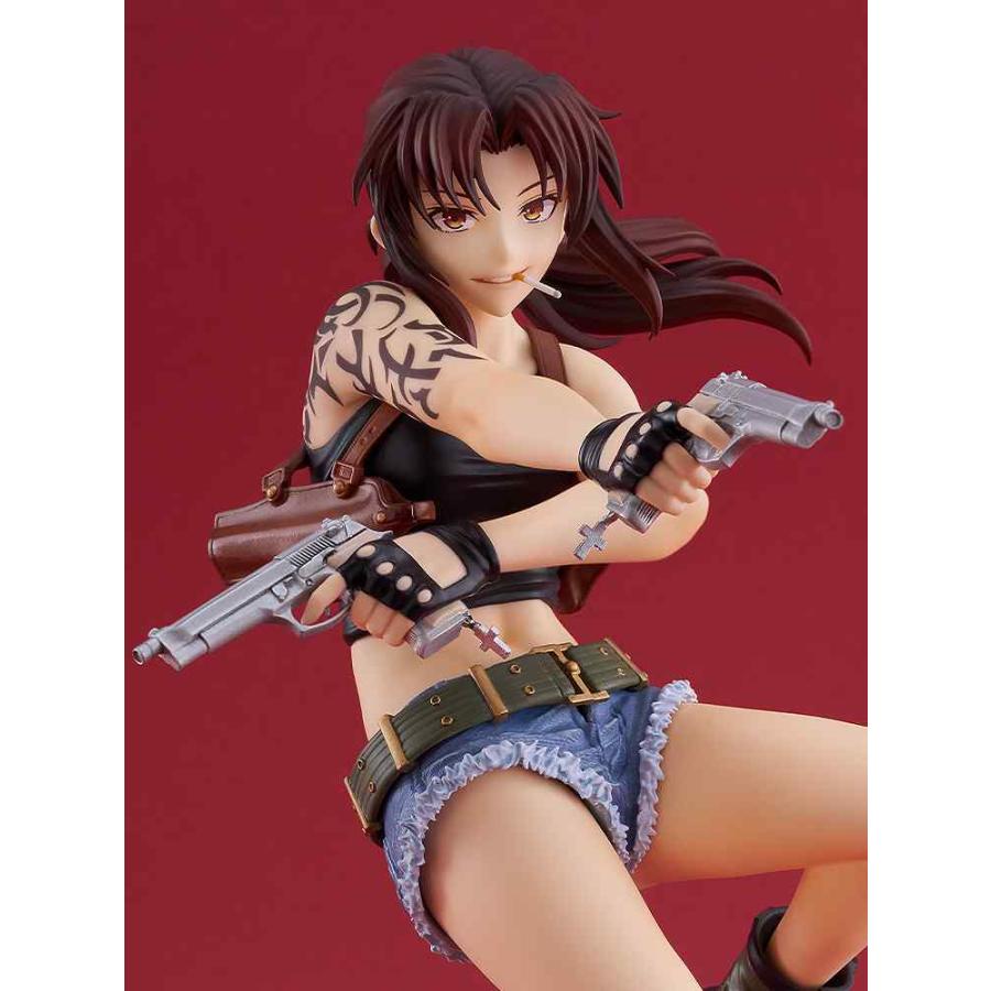 POP UP PARADE BLACK LAGOON レヴィ L size 塗装済み完成品