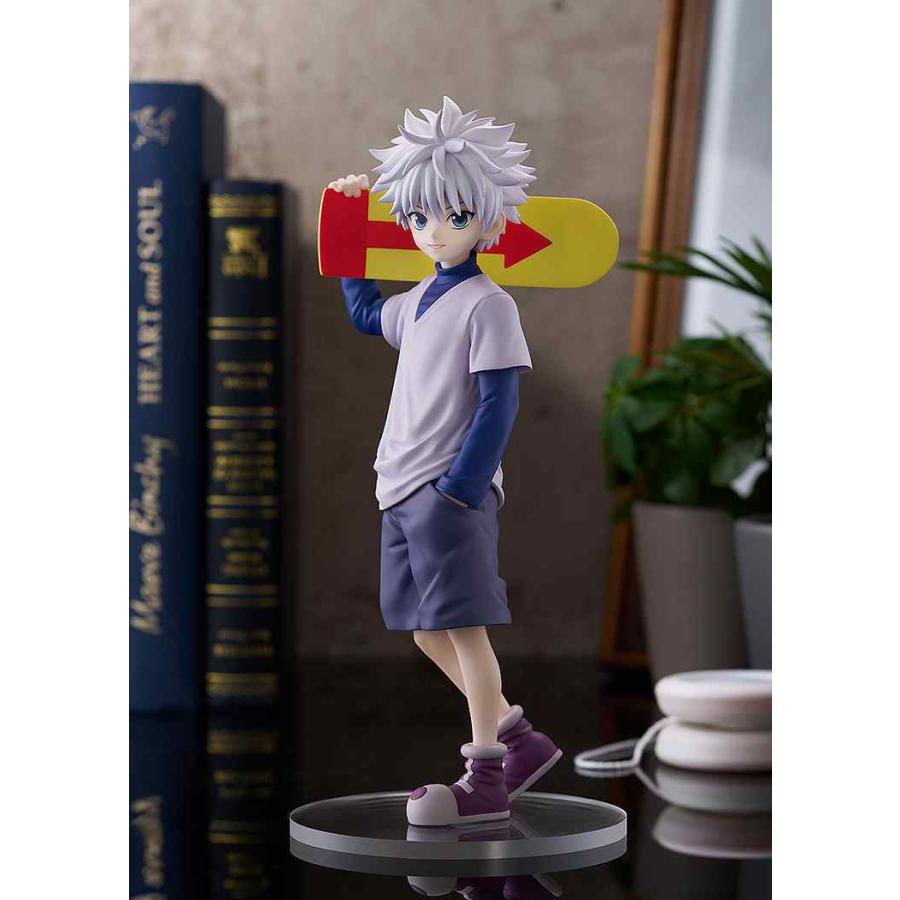 POP UP PARADE HUNTER×HUNTER キルア＝ゾルディック L size 塗装済み