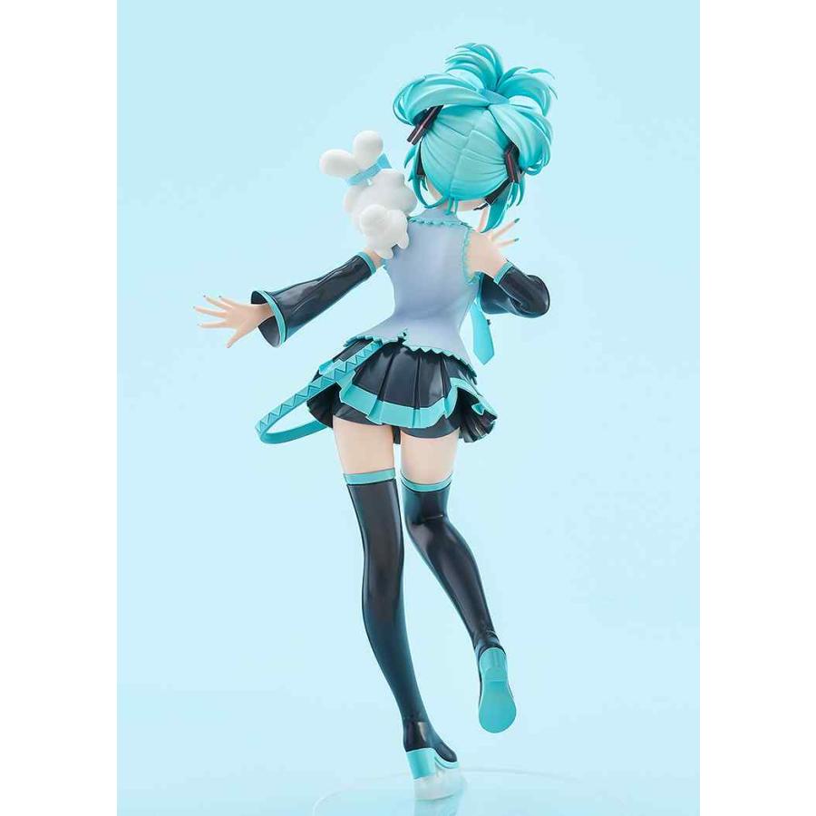 POP UP PARADE 初音ミク シナモロールコラボVer. L size [初音ミク×シナモロール] 塗装済み完成品フィギュア【予約】の画像