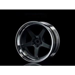 GTシリーズ ホイールセット 4個入り 832109BK RCパーツ : ぐるぐる王国