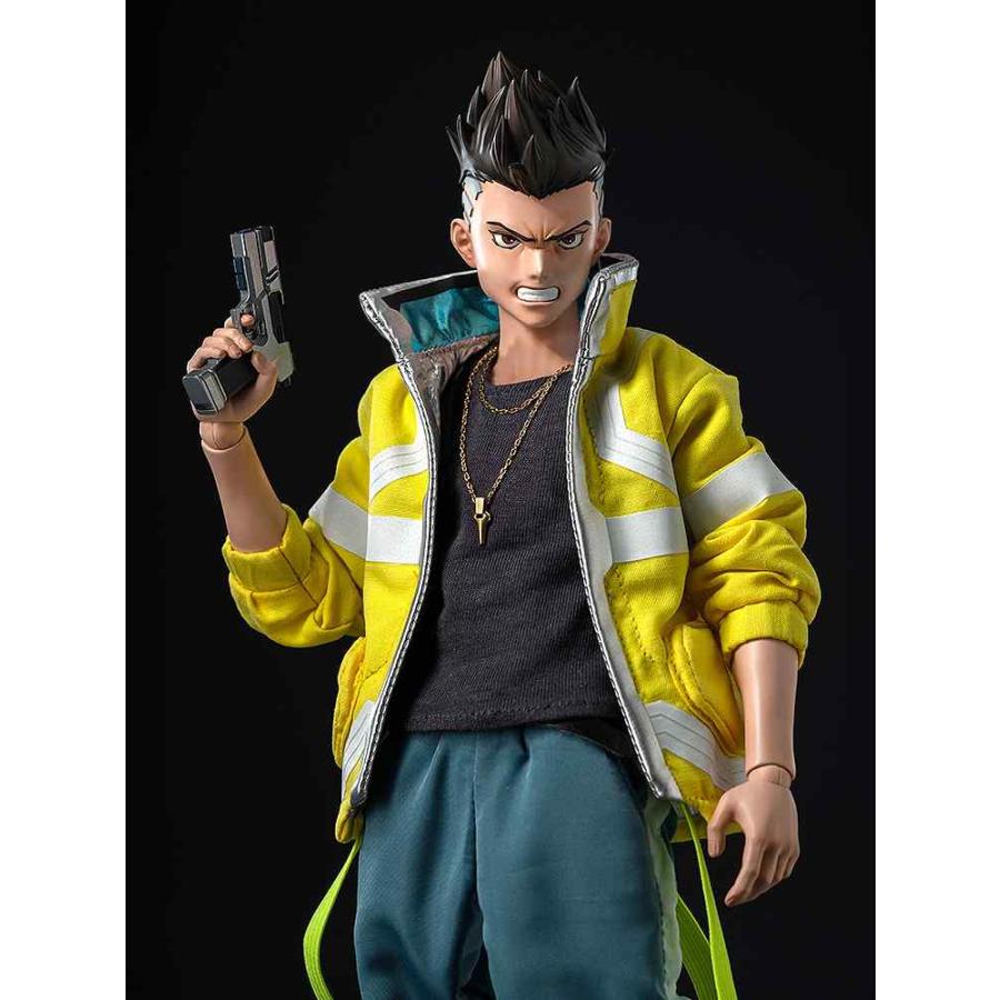 フィグゼロ 1/6 サイバーパンク：エッジランナーズ デイビッド
