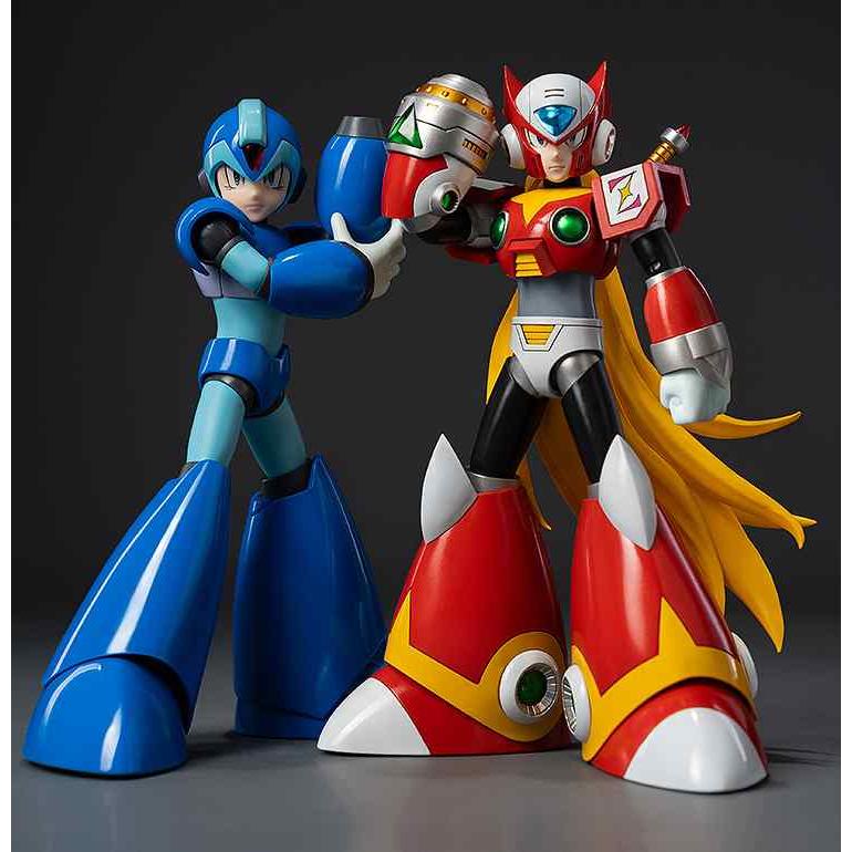 MDLX ゼロ [ロックマンX] アクションフィギュア【予約】 : ぐるぐる
