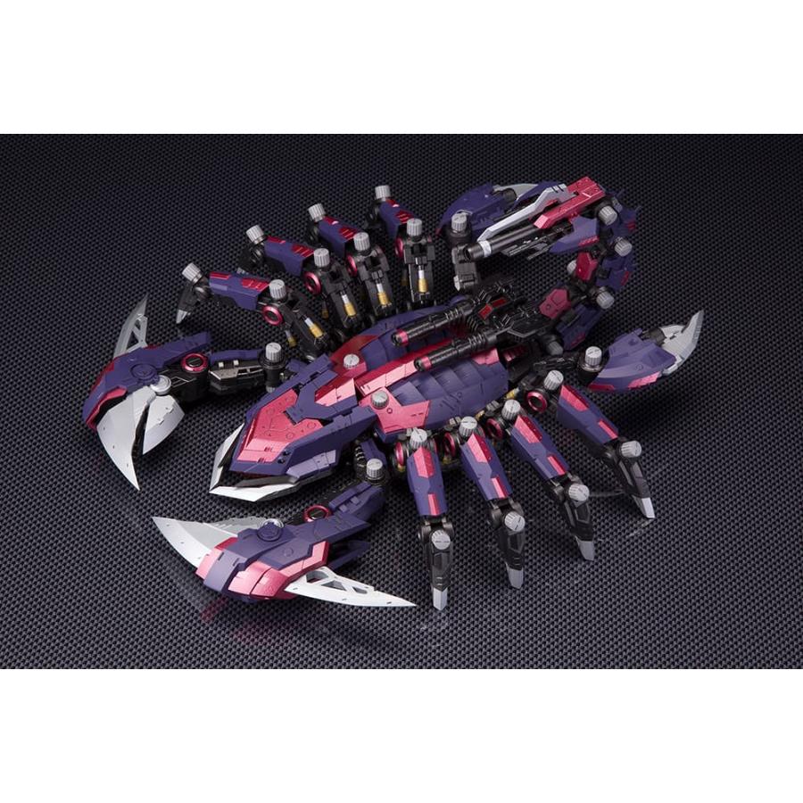 HMMシリーズ ZOIDS EZ-036 デススティンガー ZD086R 組み立て式