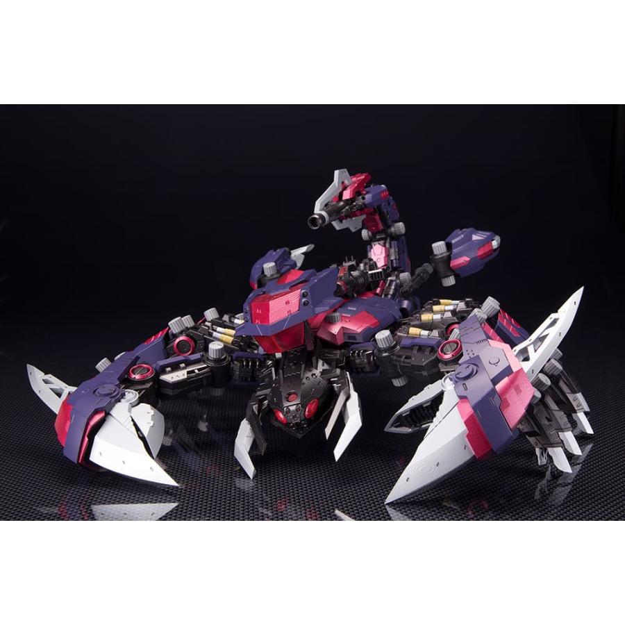 HMMシリーズ ZOIDS EZ-036 デススティンガー ZD086R 組み立て式