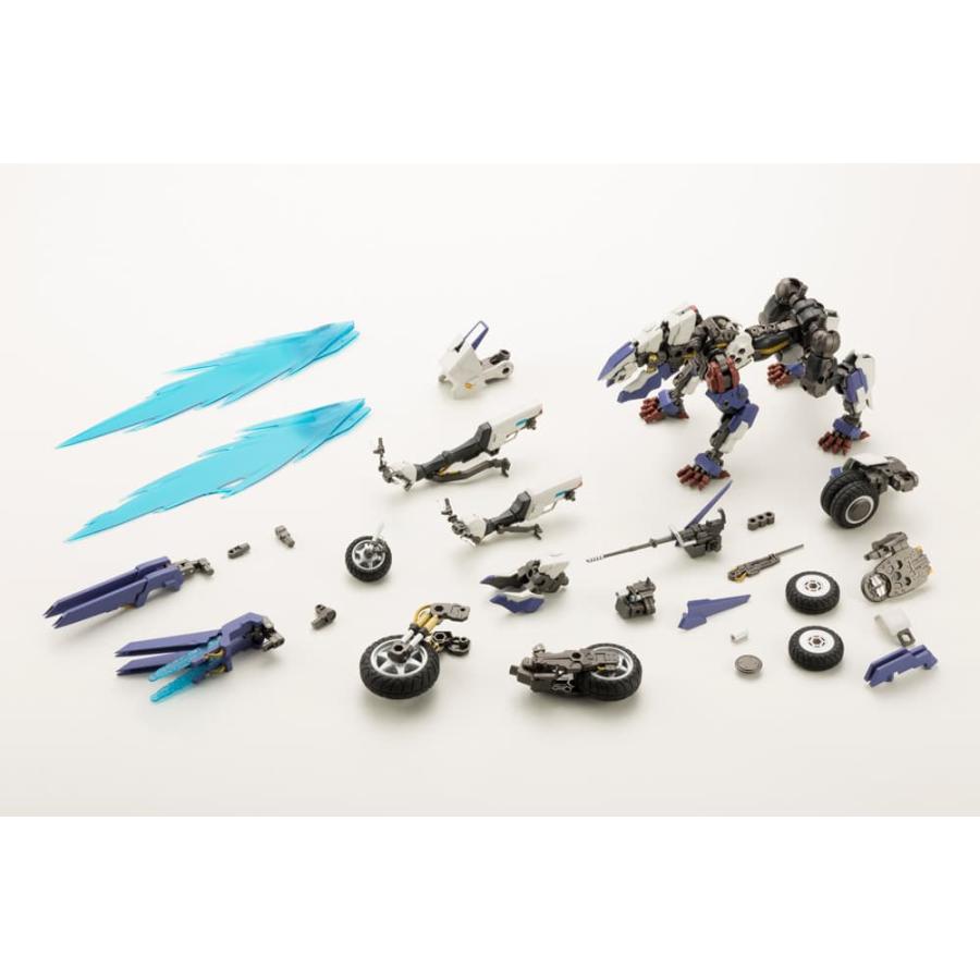 ヘキサギア レイブレード・インパルス【Reloadead】 HG100 組み立て式プラモデルの画像