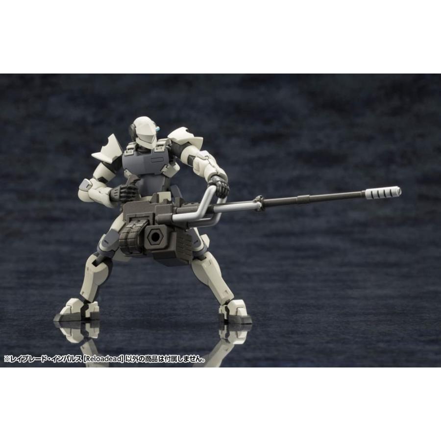 ヘキサギア レイブレード・インパルス【Reloadead】 HG100 組み立て式プラモデルの画像
