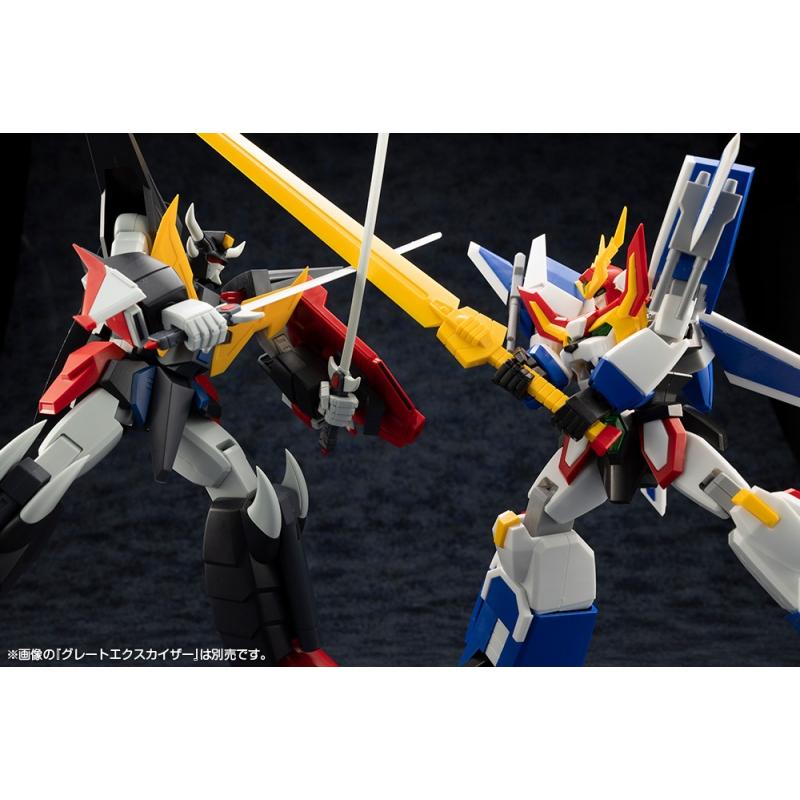 勇者エクスカイザー KP651 ダイノガイスト 組み立て式プラモデルの画像