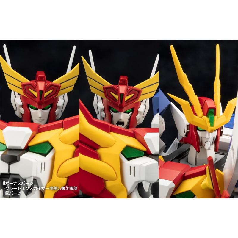 勇者エクスカイザー KP651 ダイノガイスト 組み立て式プラモデルの画像