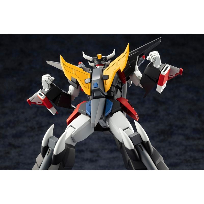 勇者エクスカイザー KP651 ダイノガイスト 組み立て式プラモデルの画像