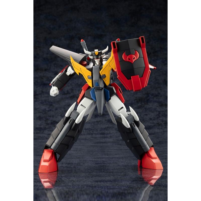 勇者エクスカイザー KP651 ダイノガイスト 組み立て式プラモデルの画像