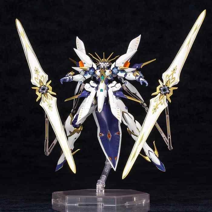 ゼノブレイド2 セイレーン KP349R 組み立て式プラモデル : ぐるぐる
