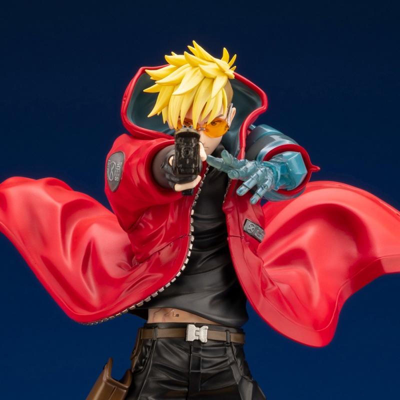 ブッシュスタジアム　ミニチュア フィギュア フィギュア】OSHI WORKS ヴァッシュ・ザ・スタンピード TRIGUN