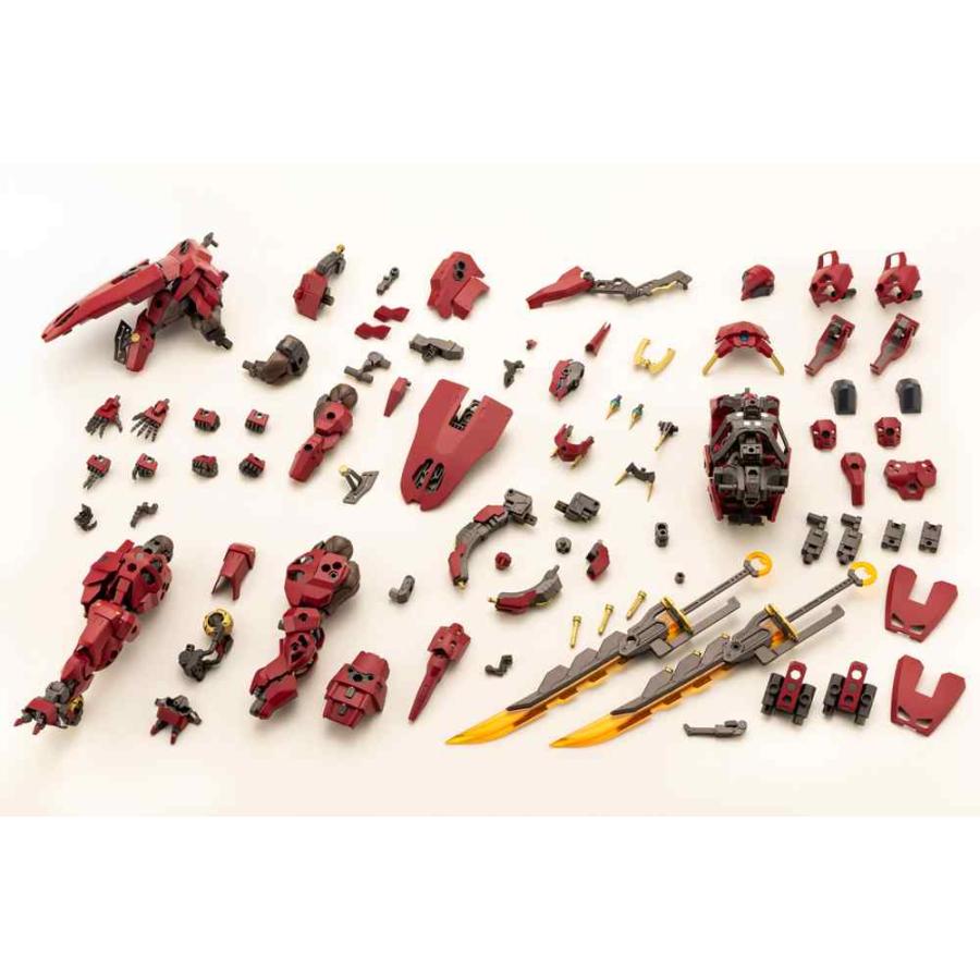 ヘキサギア 武威登龍 凱風快晴 HG128 組み立て式プラモデル ヘキサギア 武威登龍 凱風快晴 HG128 組み立て式プラモデル