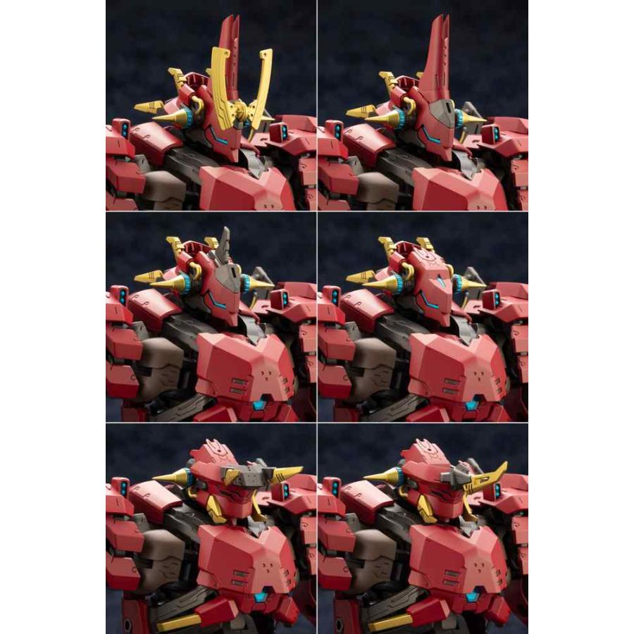 ヘキサギア 武威登龍 凱風快晴 HG128 組み立て式プラモデル : ぐるぐる