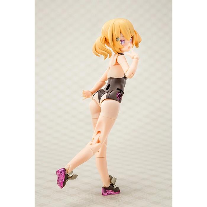 メガミデバイス PUNI☆MOFU 黒マオ KP801 組み立て式プラモデル メガミデバイス PUNI☆MOFU 黒マオ KP801 組み立て式プラモデル