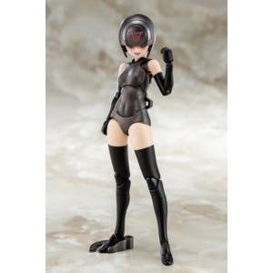 B1R-M シャーシキット スキンカラーB [メガミデバイス] KP832 組み立て