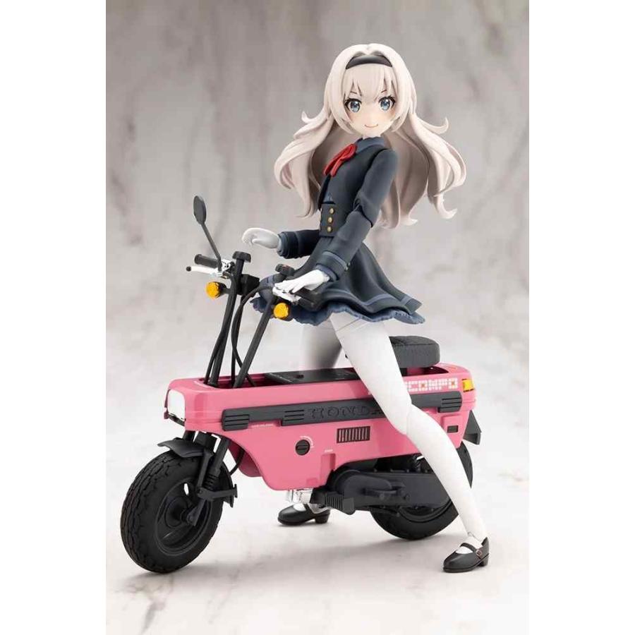 創彩少女庭園 小石川エマ 【ノクターン】 with Honda AB12 モトコンポ