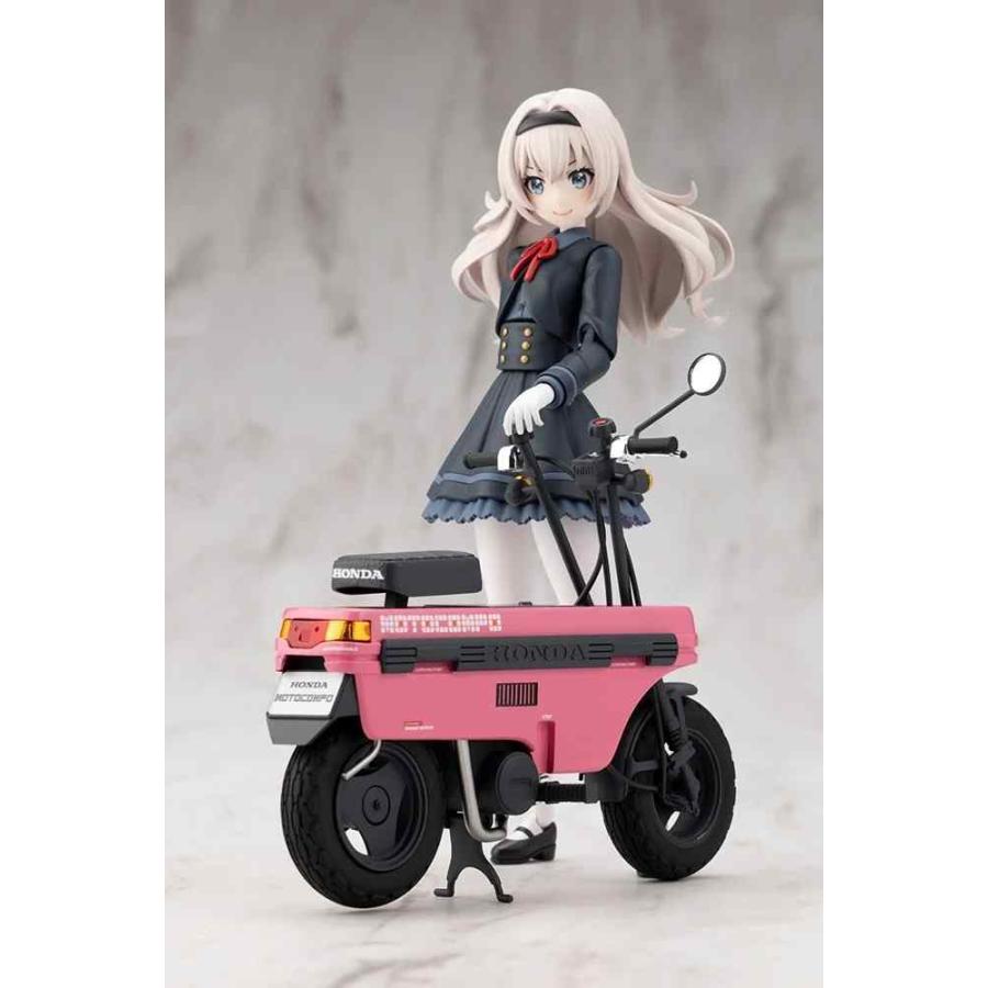 創彩少女庭園 小石川エマ 【ノクターン】 with Honda AB12 モトコンポ