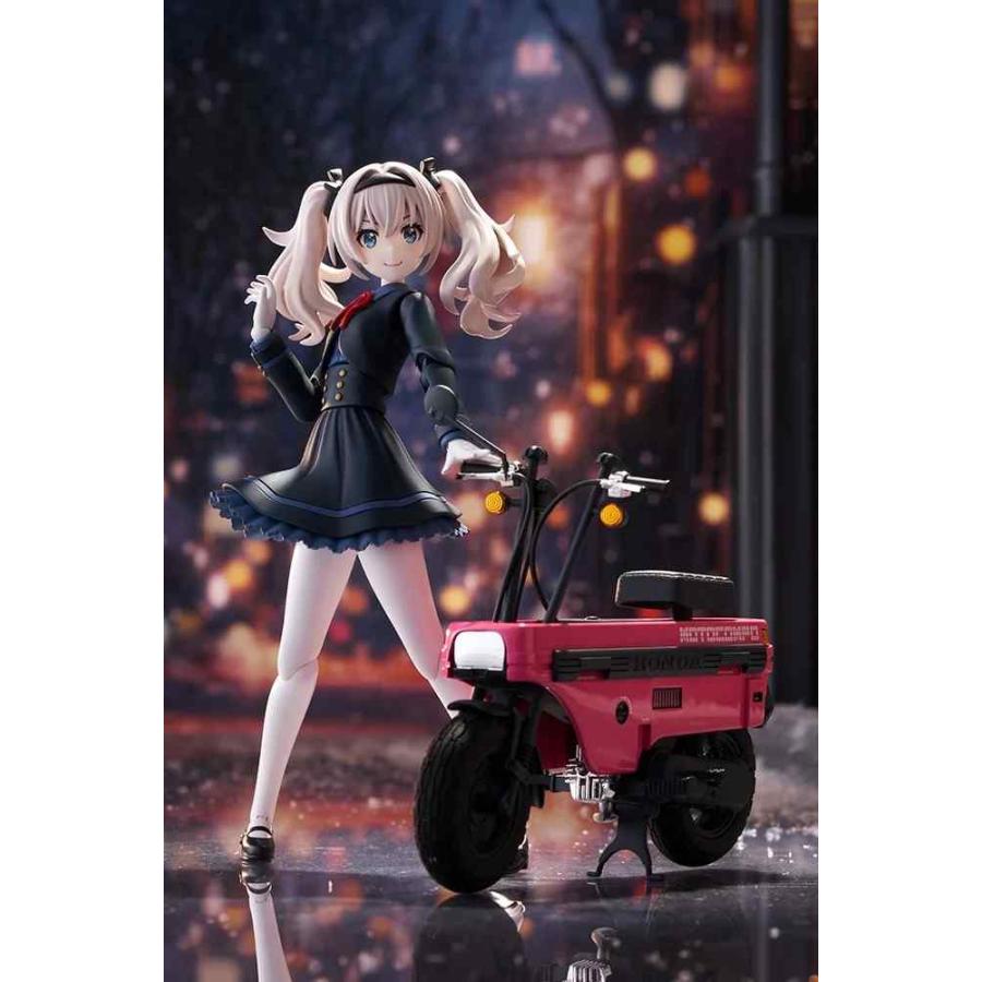 創彩少女庭園 小石川エマ 【ノクターン】 with Honda AB12 モトコンポ