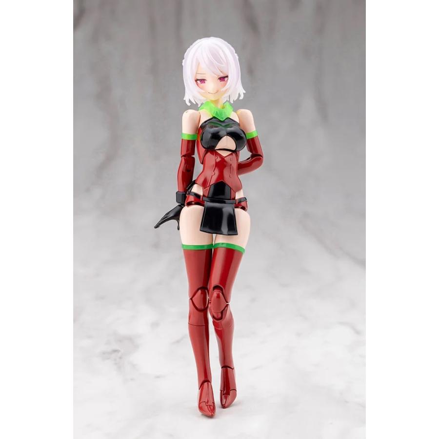 BULLET KNIGHTS エクソシスト HELL BLAZE [メガミデバイス] KP860 組み立て式プラモデル【予約】の画像