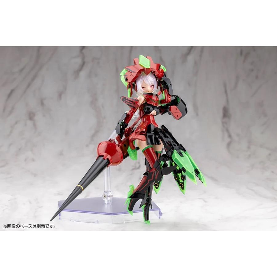 BULLET KNIGHTS エクソシスト HELL BLAZE [メガミデバイス] KP860 組み立て式プラモデル【予約】の画像