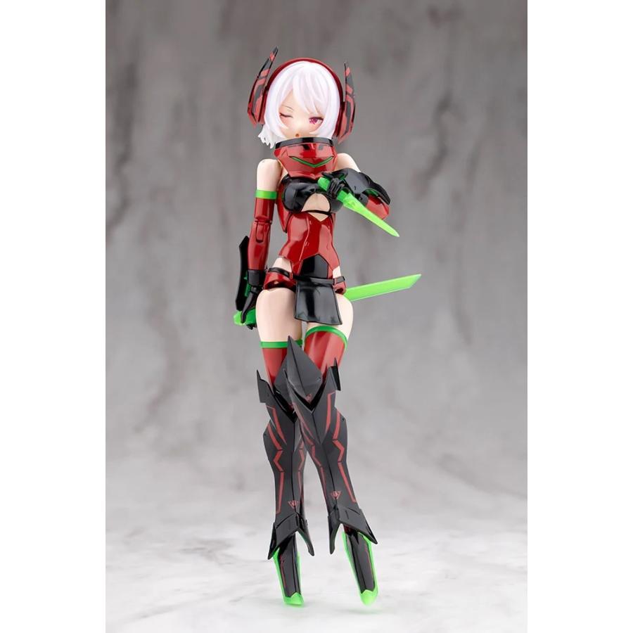 BULLET KNIGHTS エクソシスト HELL BLAZE [メガミデバイス] KP860 組み立て式プラモデル【予約】の画像