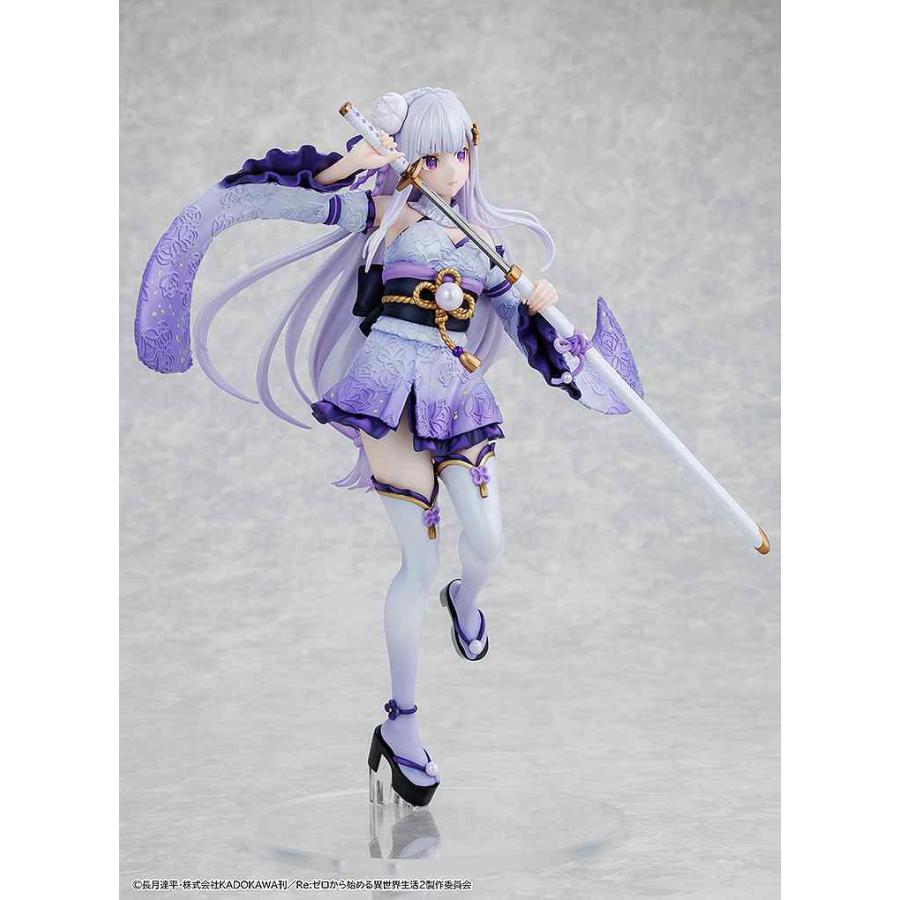 Re:ゼロから始める異世界生活 エミリア 戦装束ver. 塗装済み完成品