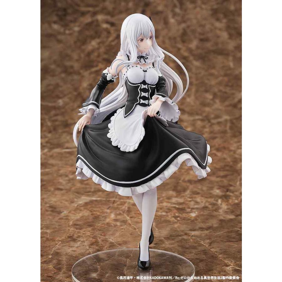 Re:ゼロから始める異世界生活 エキドナ ロズワール邸メイド服ver. 塗装