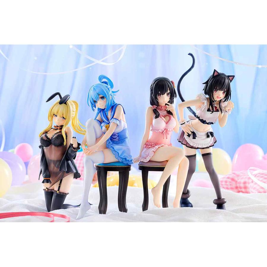 この素晴らしい世界に祝福を！』 めぐみん 原作版 猫耳メイドver. 塗装 