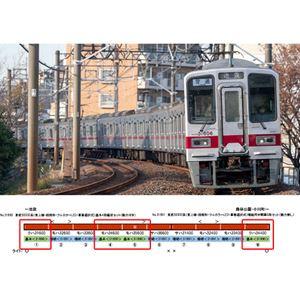 東武30000系（東上線・前期形・フルカラーLED・車番選択式）基本4両