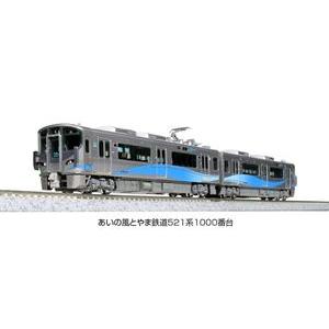 Nゲージ 10-1453/521系1000番台/2両セット/あいの風とやま鉄道 あいの風とやま鉄道521系1000番台 2両セット 10-1453 Nゲージ