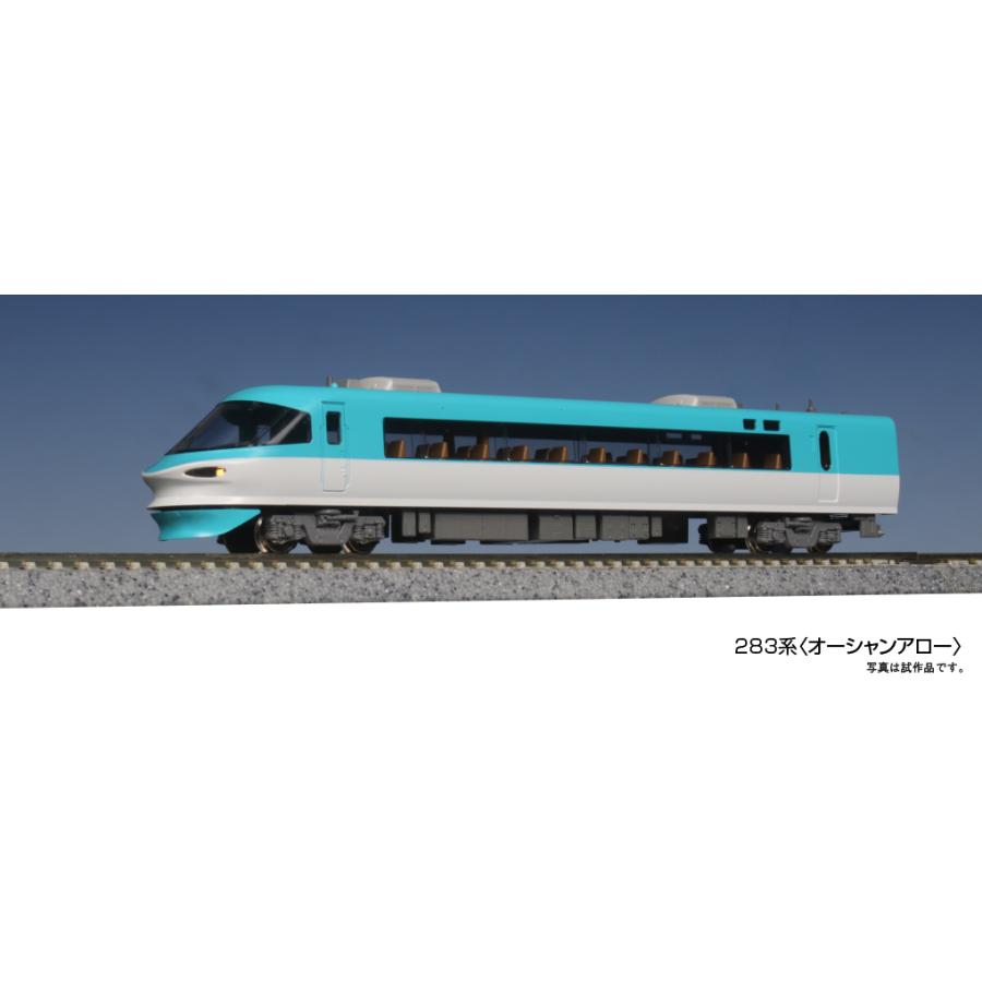 JR西日本283系＜オーシャンアロー＞6両基本セット 10-1840 Nゲージの画像