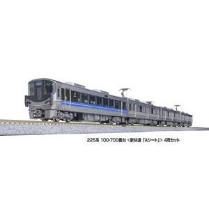 JR西日本225系 100・700番台 新快速「Aシート」 4両セット 10-1900 N