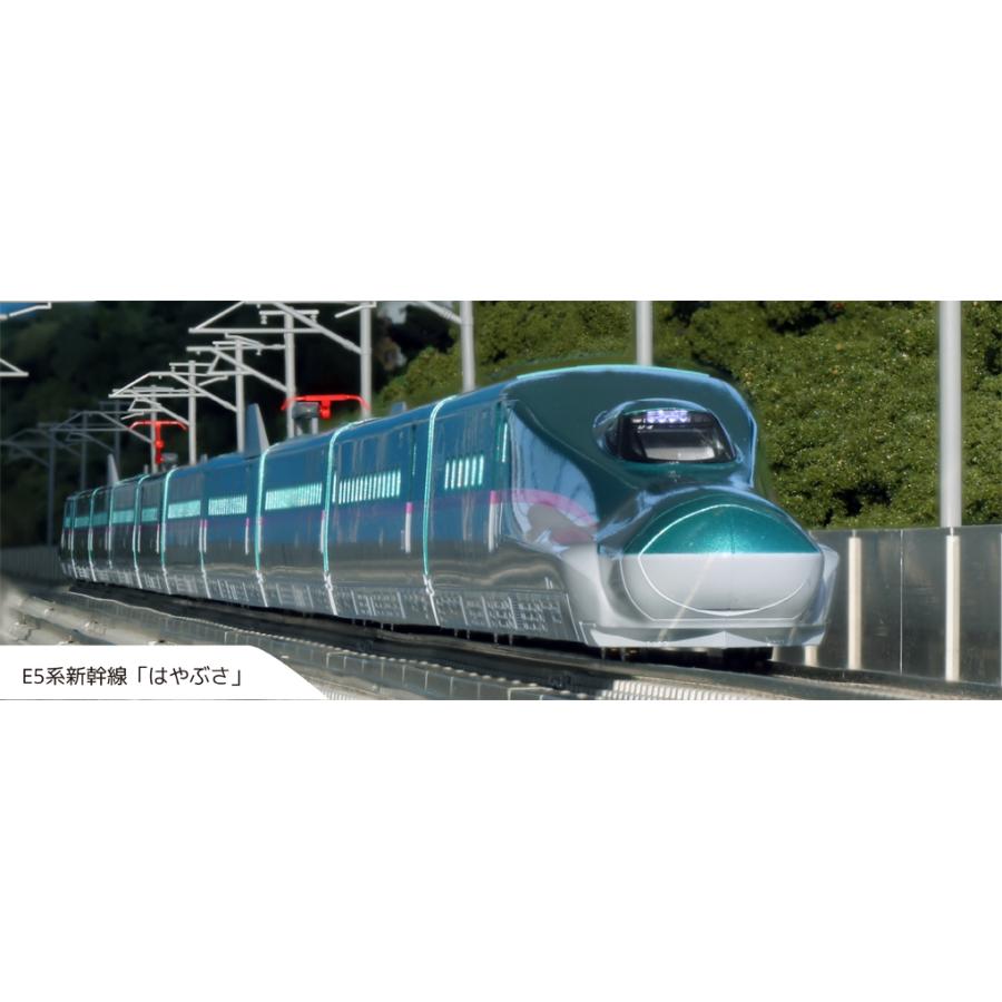 JR東日本E5系 東北新幹線「はやぶさ」 増結セットA(3両) 10-1664 JR東日本E5系 東北新幹線「はやぶさ」 増結セットA(3両) 10-1664