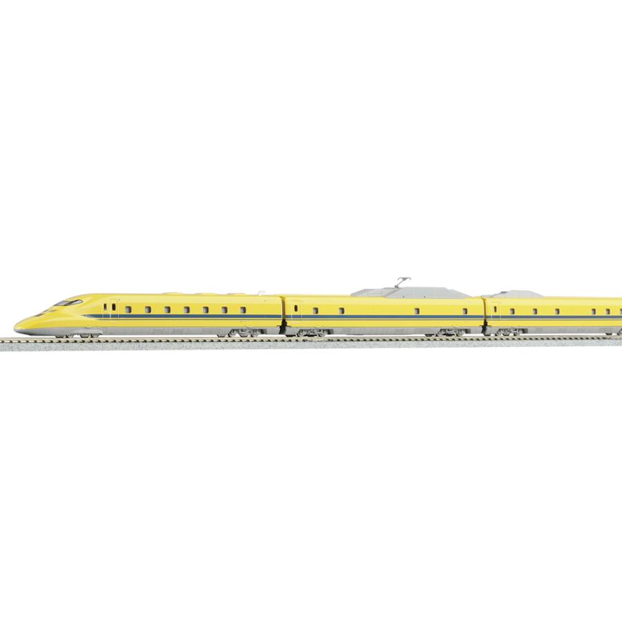 KATO JR西日本923形3000番台 ドクターイエロー 基本セット(3両) 10
