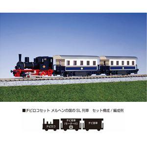 ポケットライン チビロコセット メルヘンの国のSL列車 10-503-2 N