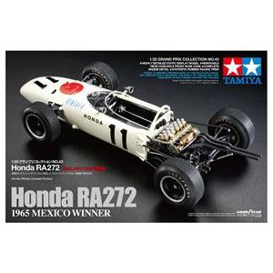 1/20 Honda RA272 1965メキシコGP優勝車 20043 組み立て式プラモデル