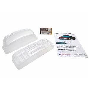 01スーパーボディ S13シルビア エアロバンパー&Rグリルセット 66723 RC