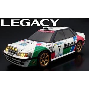 ABCホビー 1/10RC スバル レガシィRS （BC5) ワークスver｜Yahoo