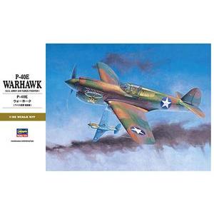 1/32 アメリカ軍 P-40E ウォーホーク ST29 組み立て式プラモデル