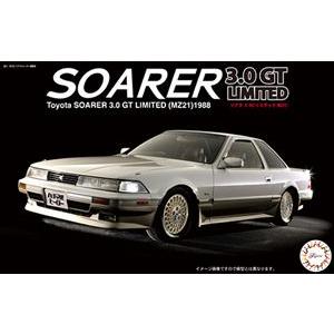 プラモデル　MZ21ソアラ 1/24 トヨタ ソアラ3000GT MZ21 1988 ID11 組み立て式プラモデル