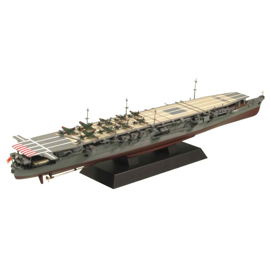 1/700 日本海軍 航空母艦 龍鳳 短甲板 1942 W271 組み立て式プラモデル : ぐるぐる王国2号館 ヤフー店 - 通販 ...