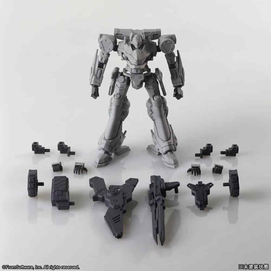 アーマード・コア ストラクチャーアーツ ノンスケールプラスチック