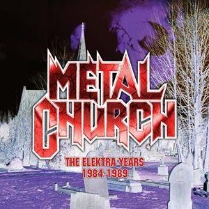 輸入盤 METAL CHURCH / ELEKTRA YEARS 1984-1989 [3CD]｜ggking