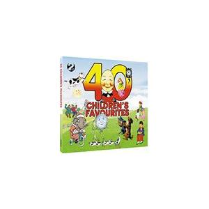 輸入盤 VARIOUS / 40 CHILDREN’S FAVOURITES [2CD]｜ggking