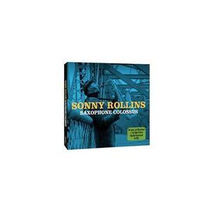 輸入盤 SONNY ROLLINS / SAXOPHONE COLOSSUS [2CD]｜ggking