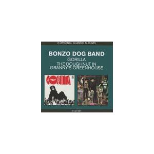 輸入盤 BONZO DOG BAND / CLASSIC ALBUMS ： GORILLA ／ THE DOUGHNUT IN GRANNY’S GREENHOUE [2CD]｜ggking