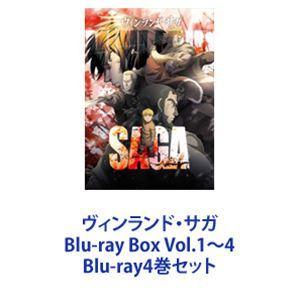 ヴィンランド・サガ Blu-ray Box Vol.1〜4 [Blu-ray4巻セット
