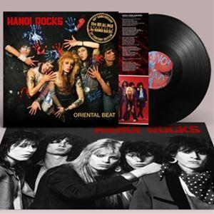 輸入盤 HANOI ROCKS / ORIENTAL BEAT-40TH ANNIVERSARY RE（AL）MIX